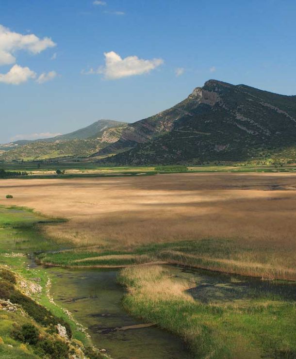 Lake Stymphalia