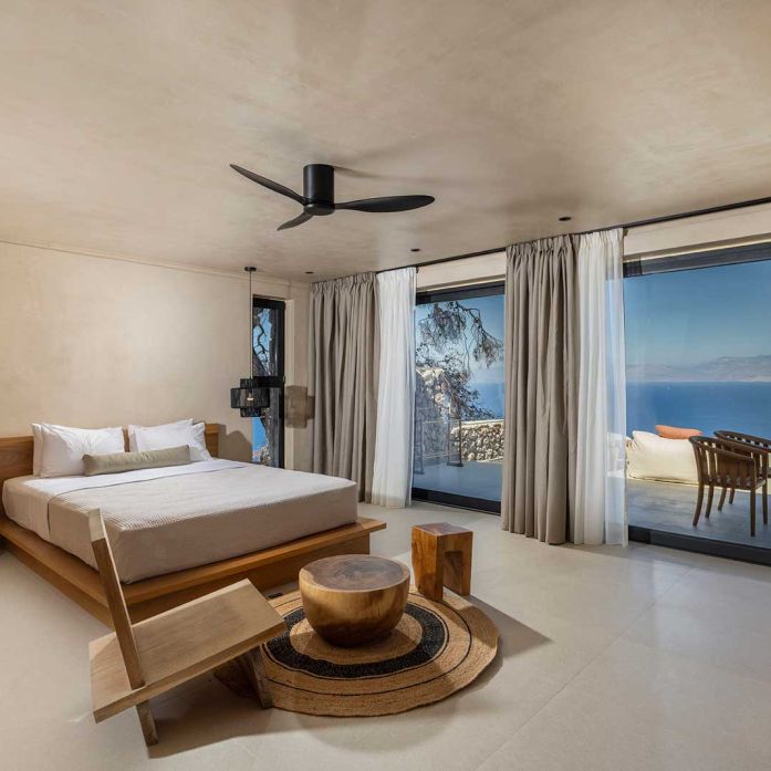 Bleu suite with private infinity pool