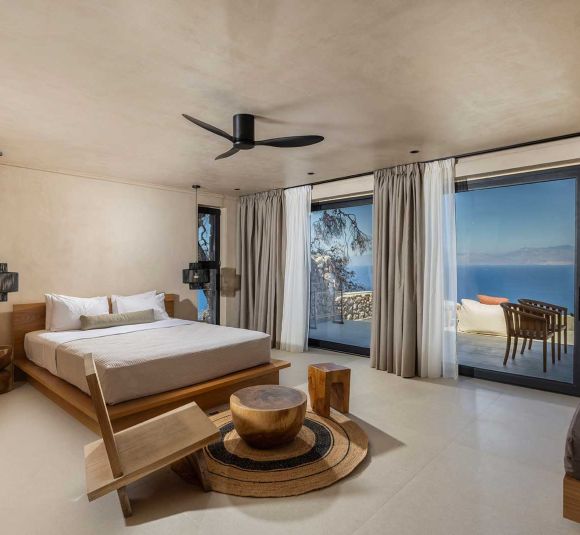 Bleu suite with private infinity pool