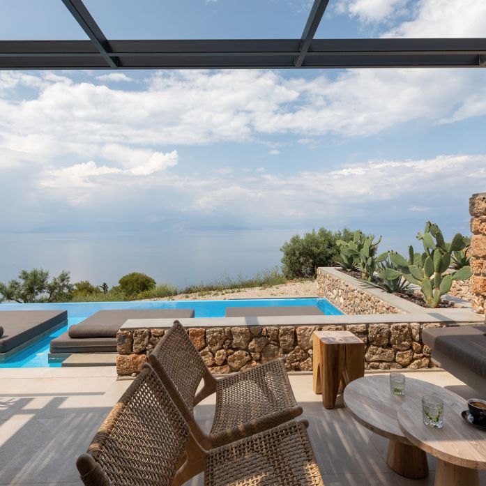 Premium Suite με θέα στη θάλασσα