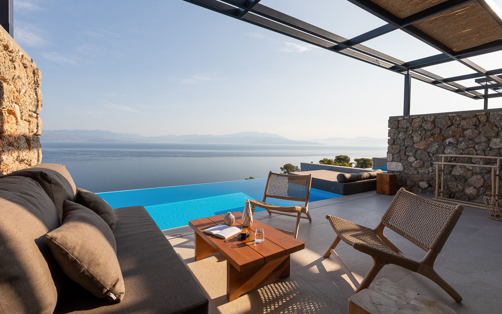 Premium Suites with Private Infinity Pool