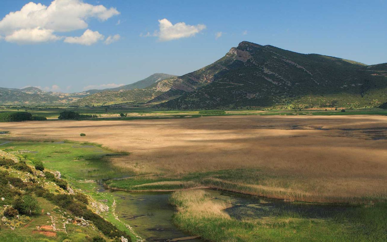 Lake Stymphalia