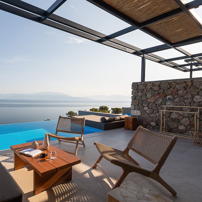 Premium Suite με ιδιωτική πισίνα υπερχείλισης