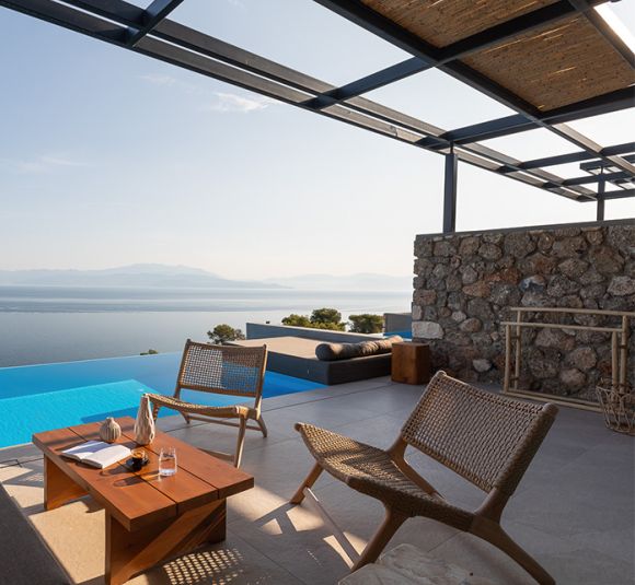 Premium Suites with Private Infinity Pool