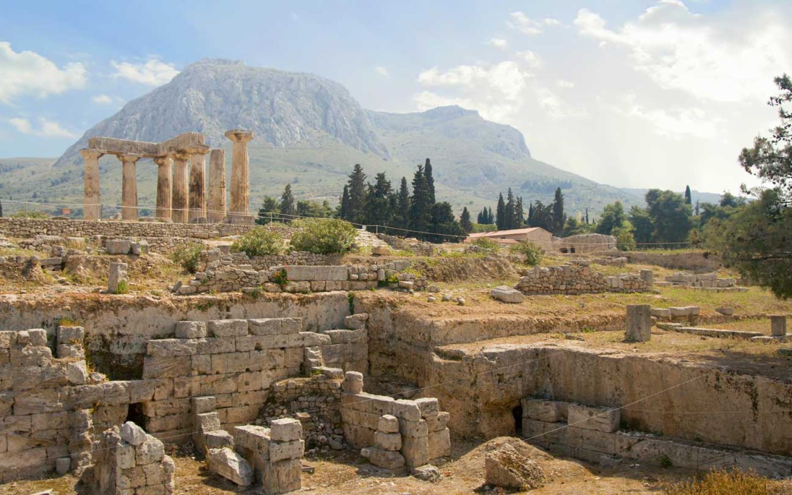 Ancient Corinth