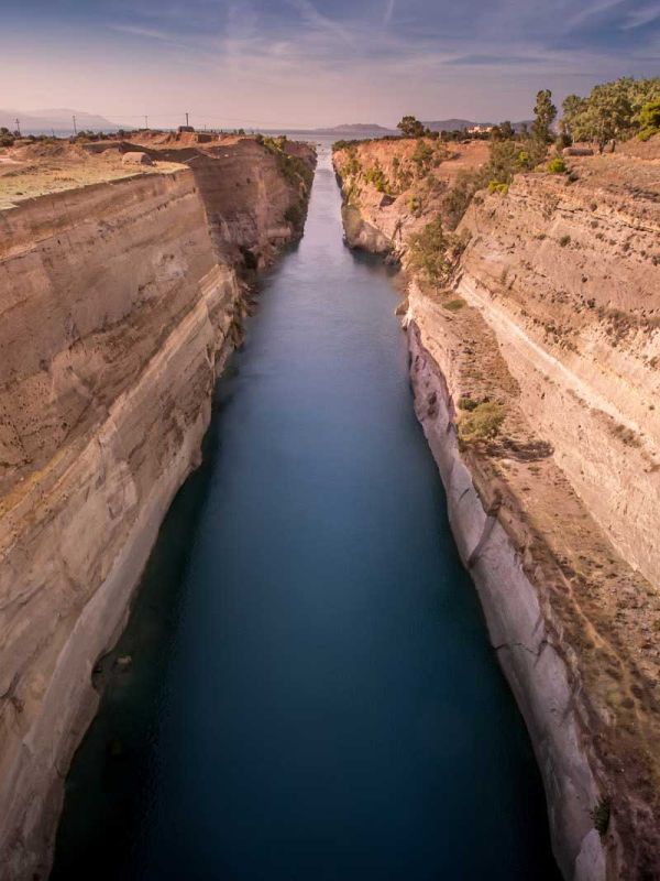The Corinth Canal