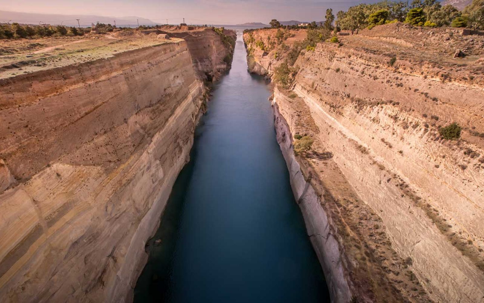 The Corinth Canal